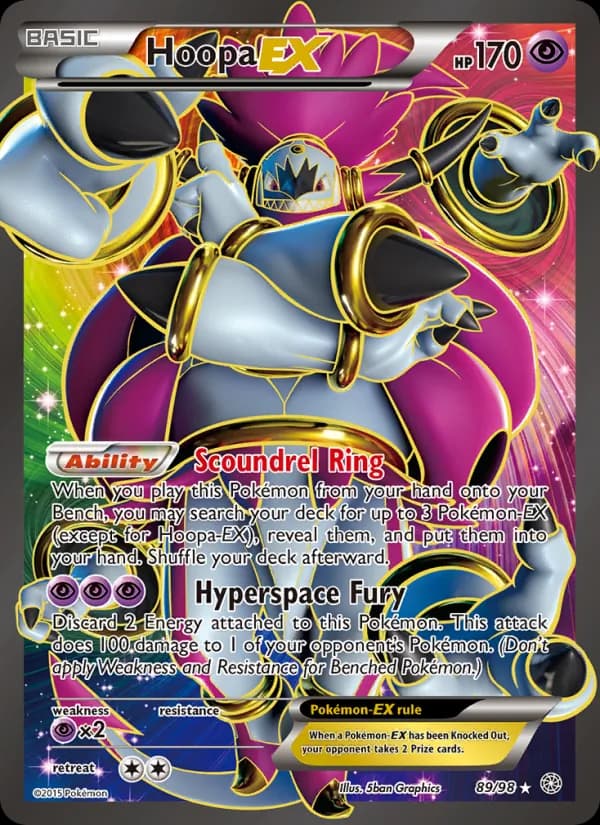 Hoopa EX 89/98, Ancient Origins