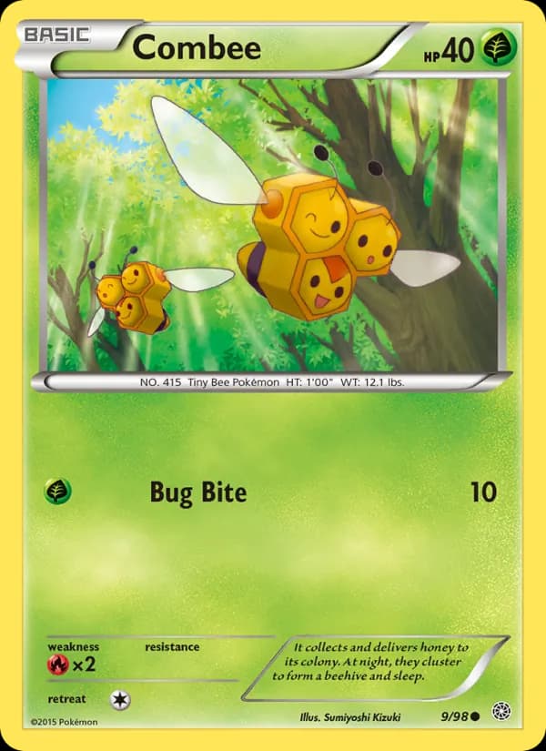 Combee 9/98, Ancient Origins