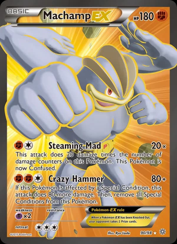 Machamp EX 90/98, Ancient Origins