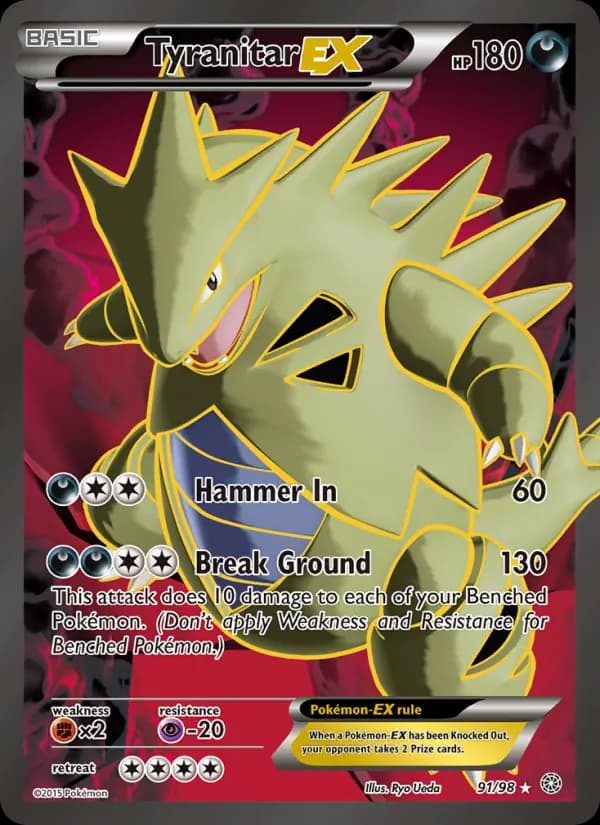Tyranitar EX 91/98, Ancient Origins