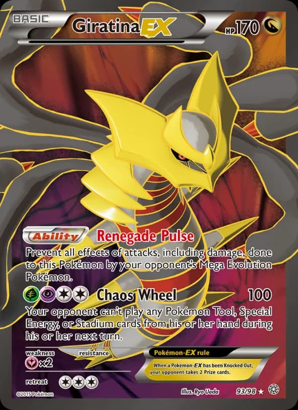 Giratina EX 93/98, Ancient Origins