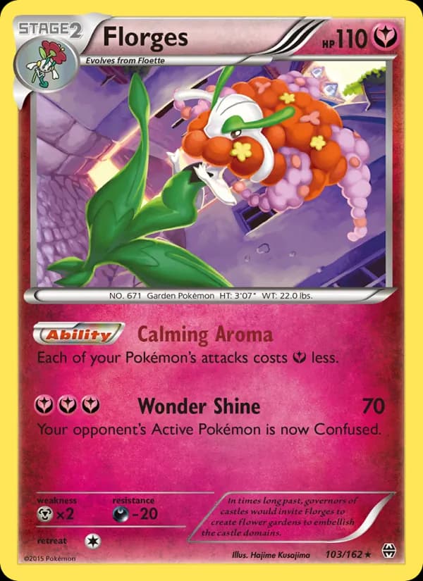 Florges 103/162, BREAKthrough