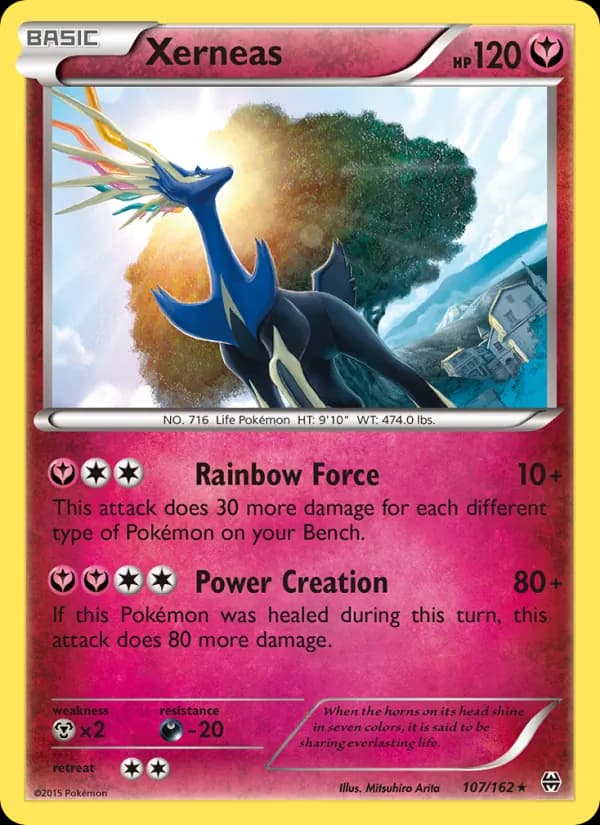 Xerneas 107/162, BREAKthrough