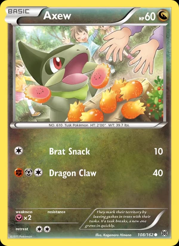 Axew 108/162, BREAKthrough
