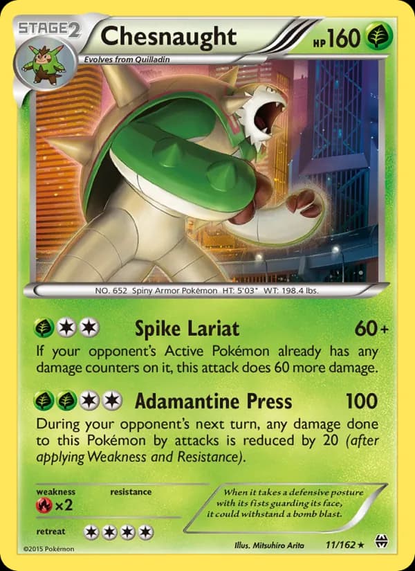 Chesnaught 11/162, BREAKthrough