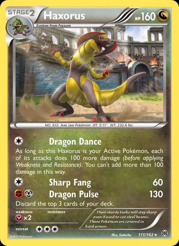 Haxorus 111/162, BREAKthrough