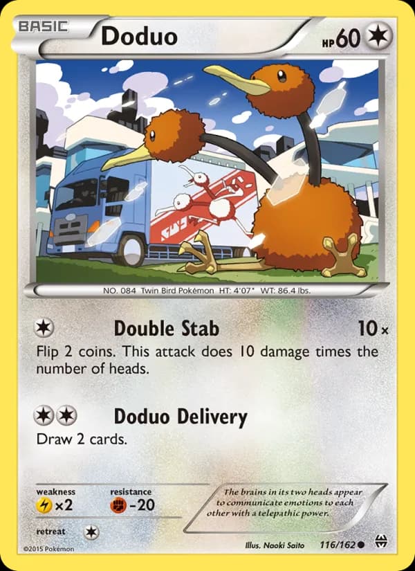 Doduo 116/162, BREAKthrough