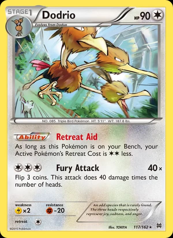 Dodrio 117/162, BREAKthrough