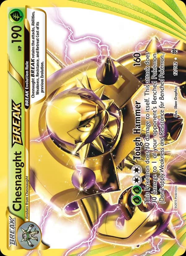 Chesnaught BREAK 12/162, BREAKthrough