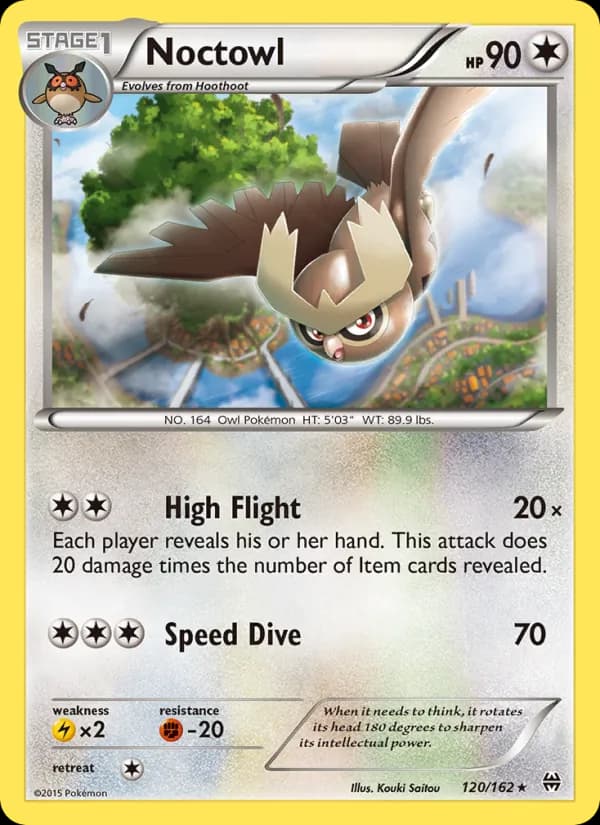 Noctowl 120/162, BREAKthrough