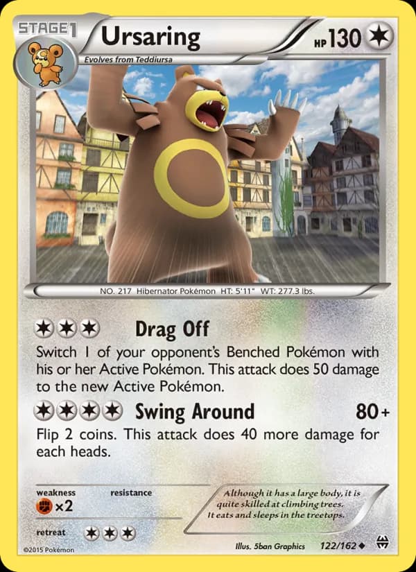 Ursaring 122/162, BREAKthrough