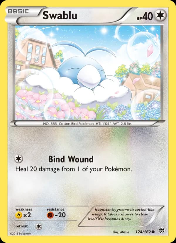 Swablu 124/162, BREAKthrough