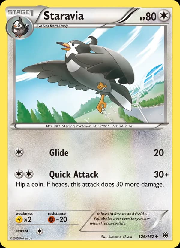 Staravia 126/162, BREAKthrough