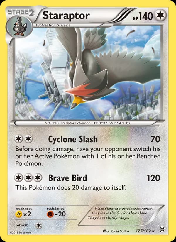Staraptor 127/162, BREAKthrough