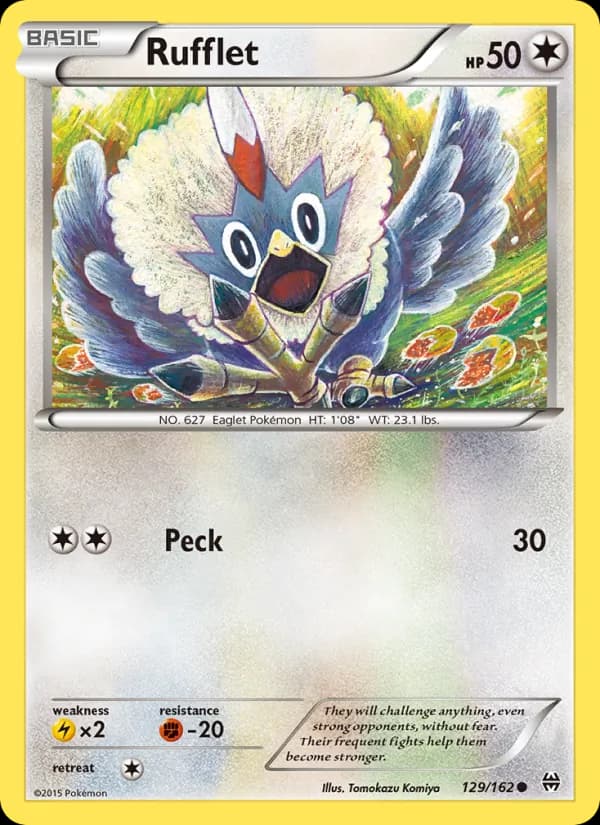 Rufflet 129/162, BREAKthrough