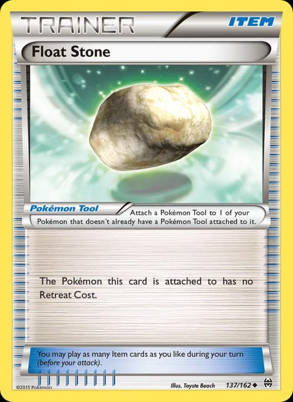 Float Stone 137/162, BREAKthrough