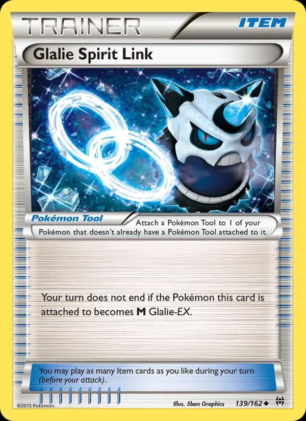 Glalie Spirit Link 139/162, BREAKthrough