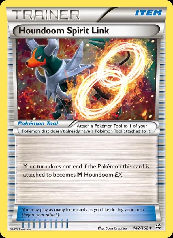 Houndoom Spirit Link 142/162, BREAKthrough