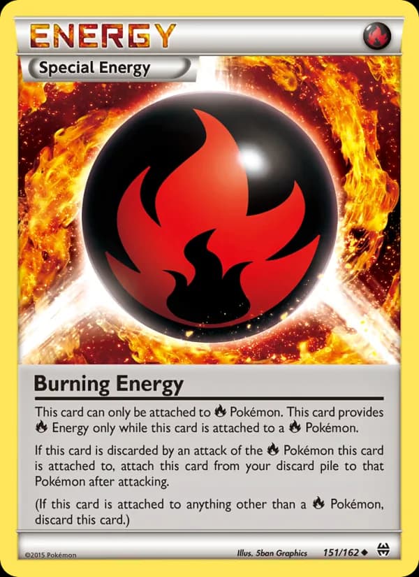 Burning Energy 151/162, BREAKthrough
