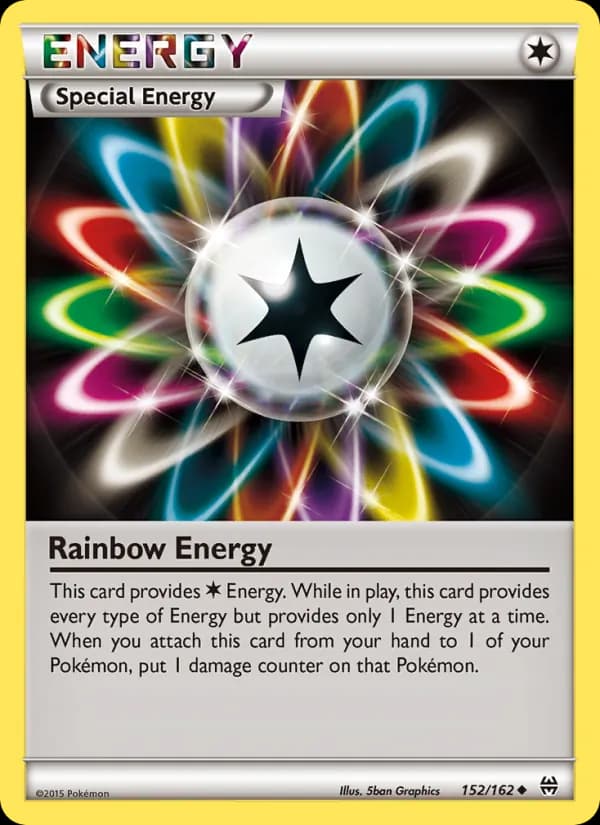 Rainbow Energy 152/162, BREAKthrough