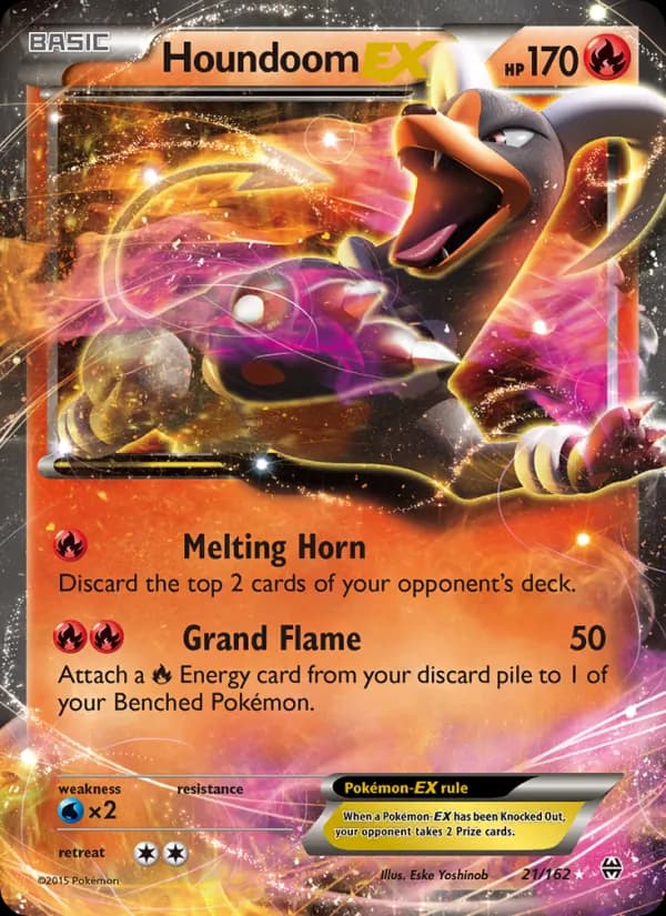 Houndoom EX 21/162, BREAKthrough