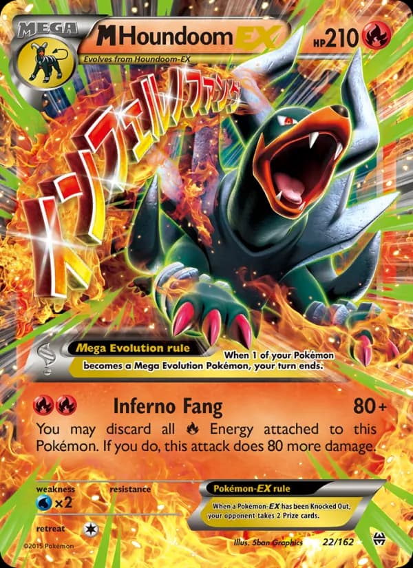 M Houndoom EX 22/162, BREAKthrough