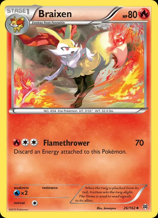 Braixen 26/162, BREAKthrough