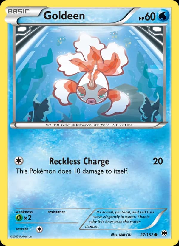Goldeen 27/162, BREAKthrough
