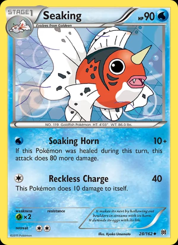 Seaking 28/162, BREAKthrough