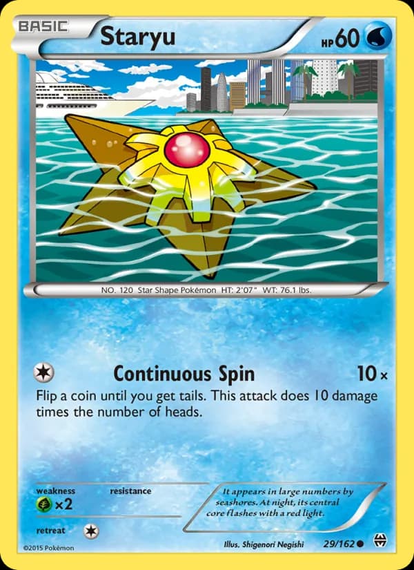 Staryu 29/162, BREAKthrough