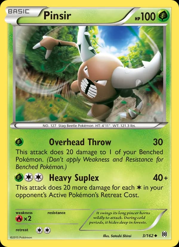 Pinsir 3/162, BREAKthrough