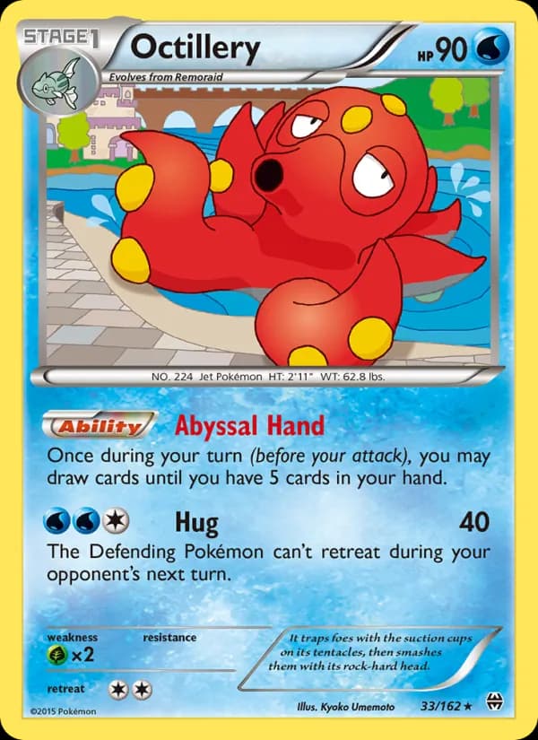 Octillery 33/162, BREAKthrough