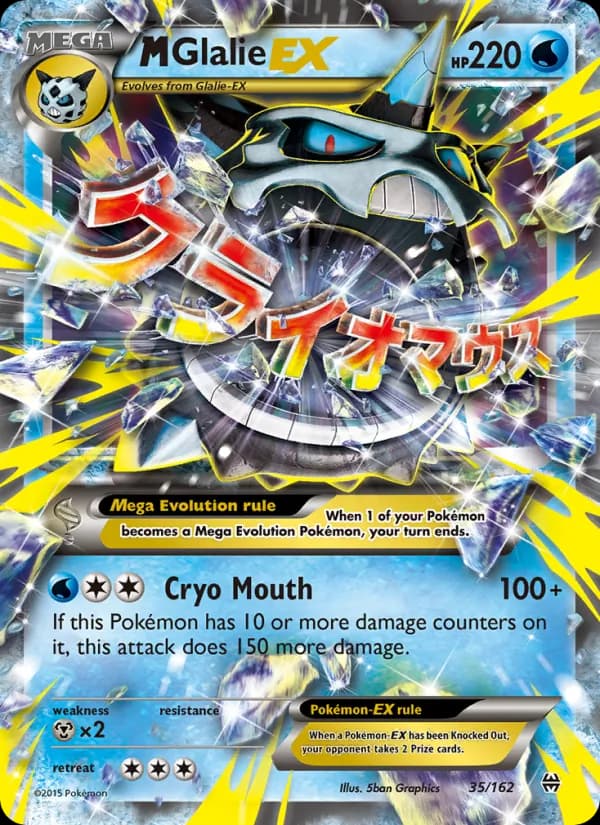 M Glalie EX 35/162, BREAKthrough