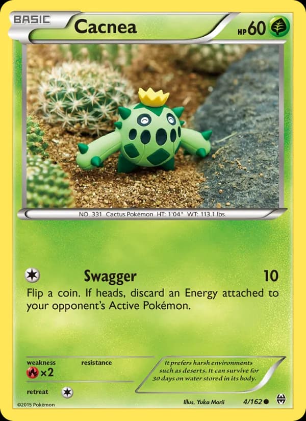 Cacnea 4/162, BREAKthrough