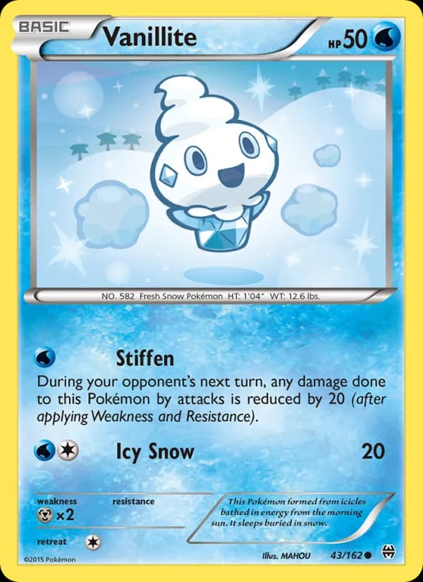 Vanillite 43/162, BREAKthrough