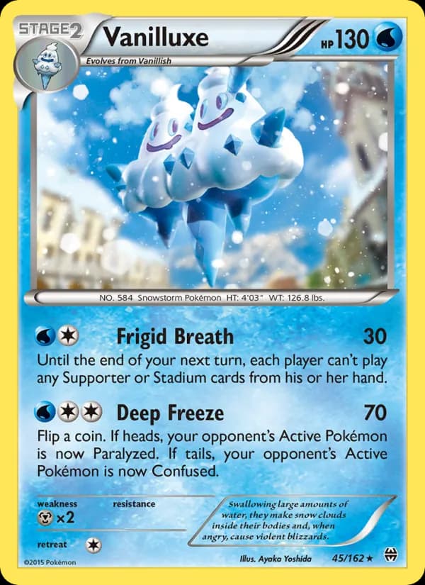 Vanilluxe 45/162, BREAKthrough