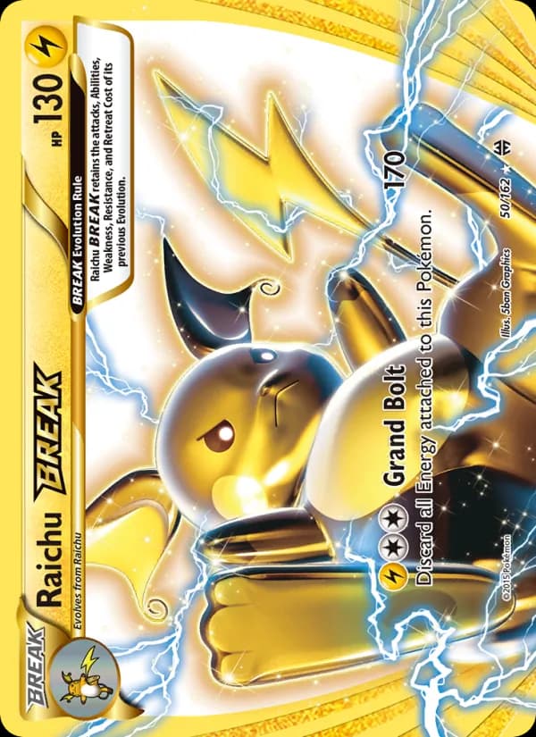 Raichu BREAK 50/162, BREAKthrough
