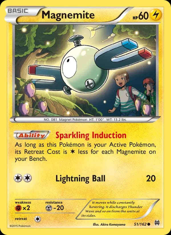 Magnemite 51/162, BREAKthrough