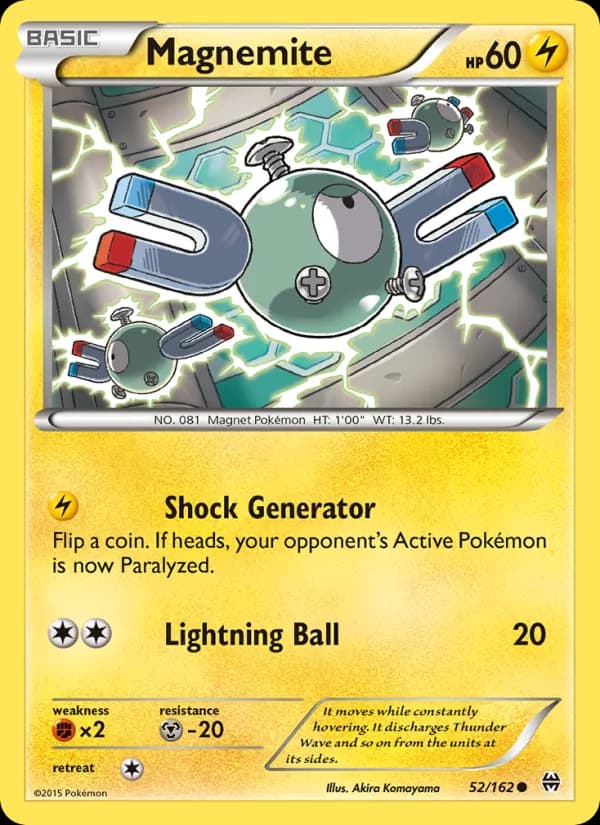 Magnemite 52/162, BREAKthrough