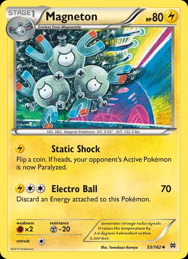 Magneton 53/162, BREAKthrough