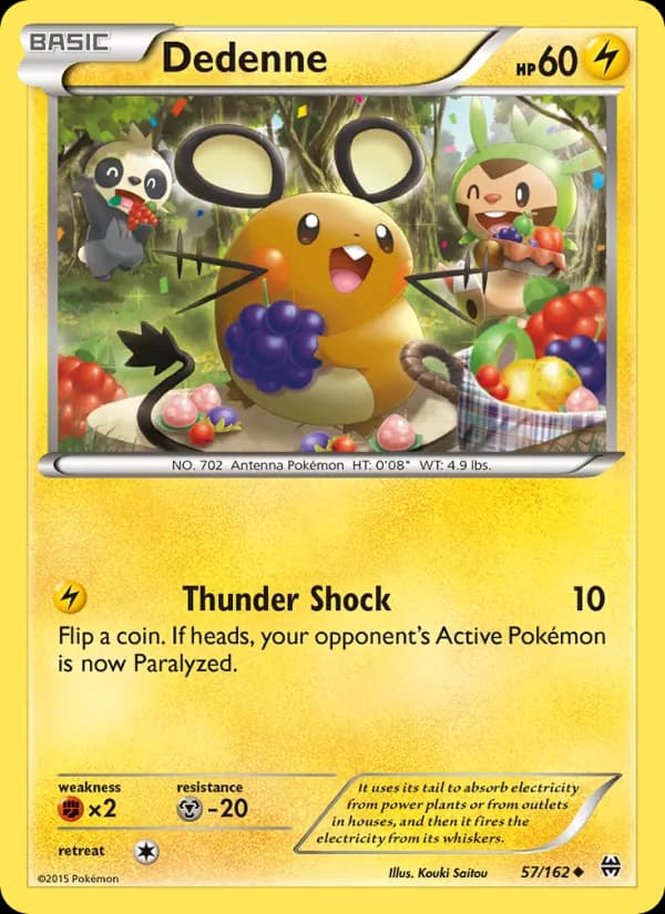 Dedenne 57/162, BREAKthrough