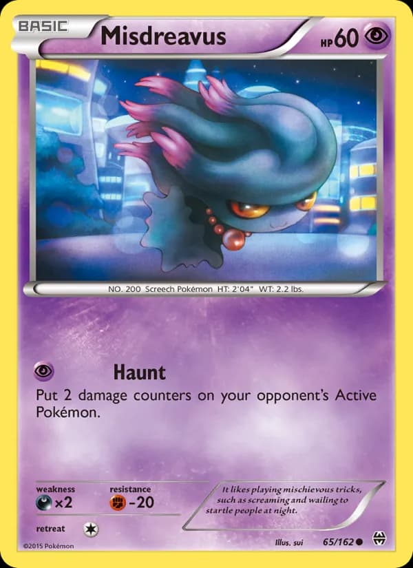 Misdreavus 65/162, BREAKthrough