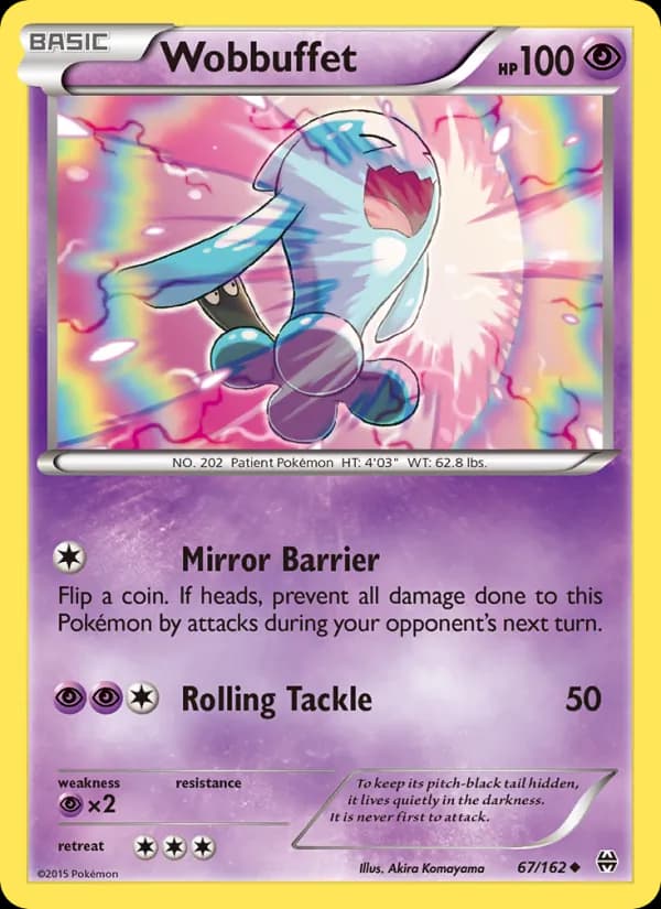 Wobbuffet 67/162, BREAKthrough
