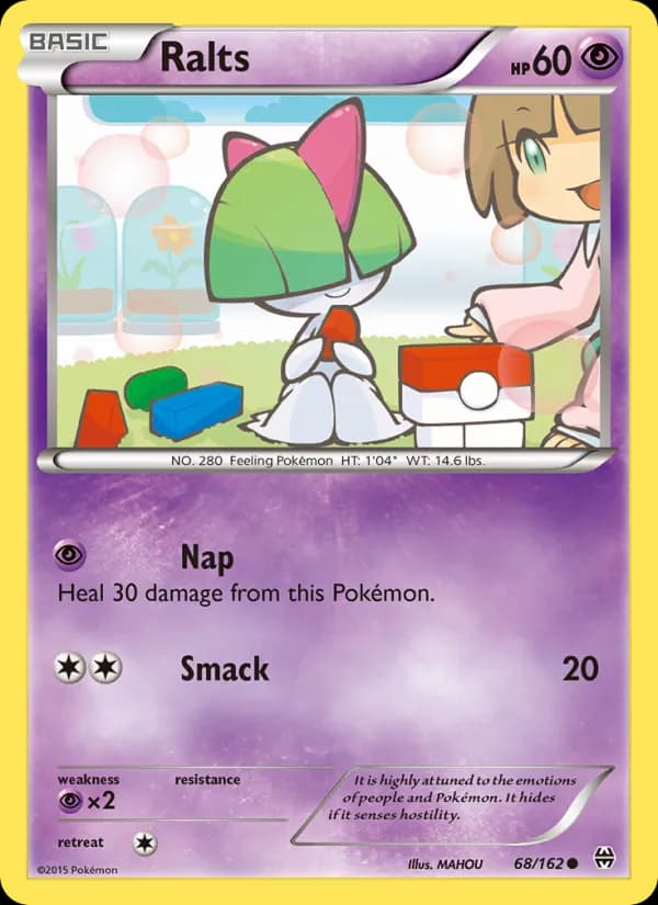 Ralts 68/162, BREAKthrough