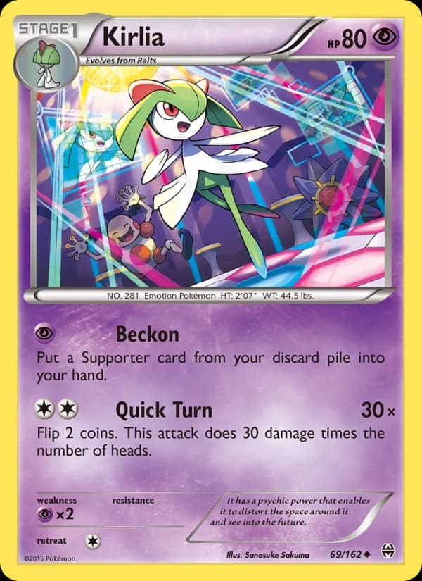 Kirlia 69/162, BREAKthrough