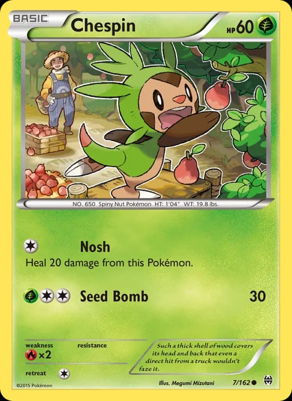 Chespin 7/162, BREAKthrough