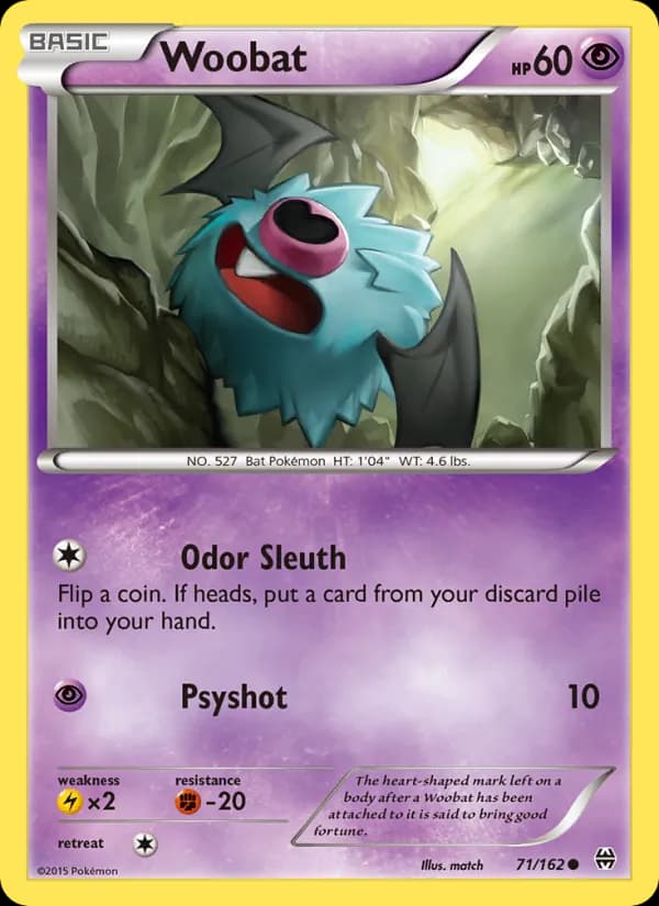 Woobat 71/162, BREAKthrough