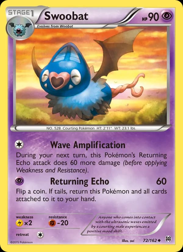 Swoobat 72/162, BREAKthrough