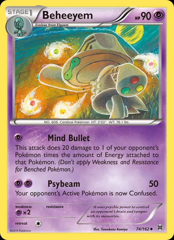 Beheeyem 74/162, BREAKthrough