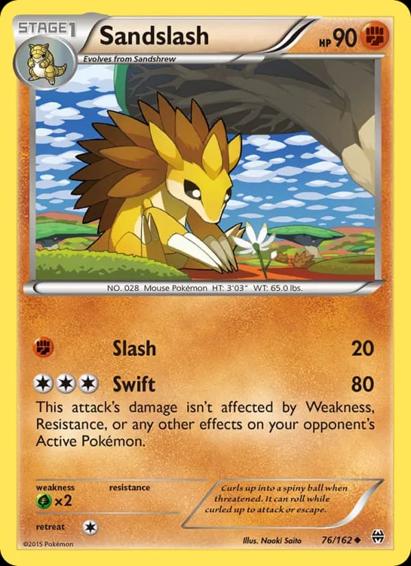 Sandslash 76/162, BREAKthrough